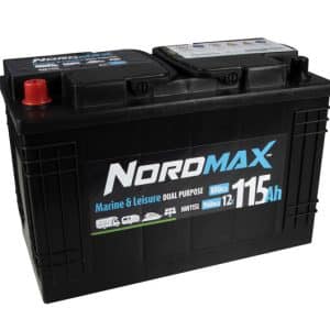 NORDMAX Leisure vapaa-ajan akku 12V 115Ah NM115L