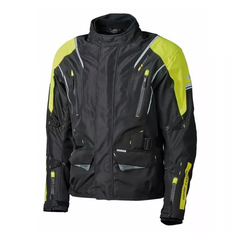 Ajotakki Grand Canyon Bikewear Nelson, musta / keltainen