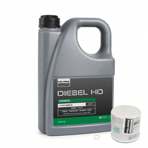 Polaris Ranger Diesel öljynvaihtopaketti 2019->