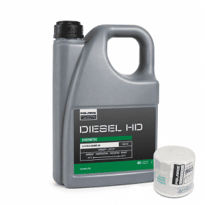 Polaris Ranger Diesel öljynvaihtopaketti 2019->