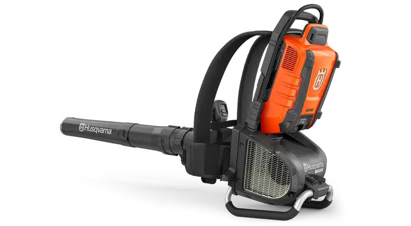 Husqvarna 550iBTX akkupuhallin + BLi 950X reppuakku 31,1Ah