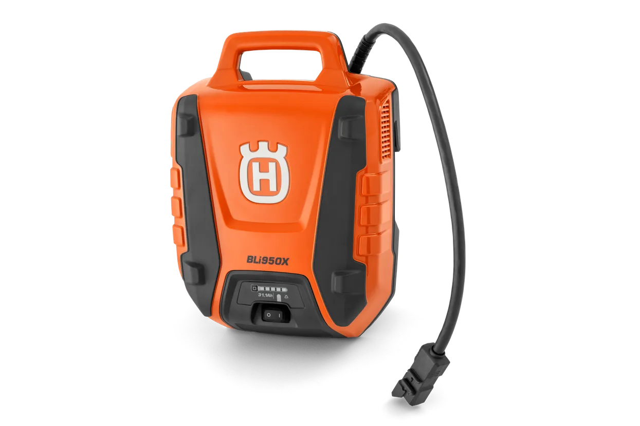 Husqvarna BLi 950X-reppuakku, ilman valjaita