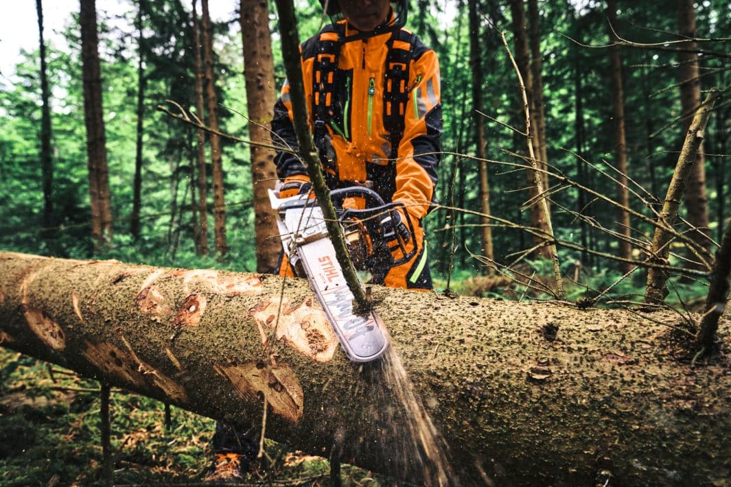 Stihl MS 300 C-M VW Moottorisaha kahvanlämmityksellä - Image 4