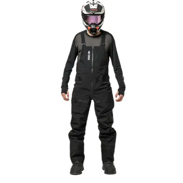 Tobe kuorihousu Stretch Shell, Jet Black