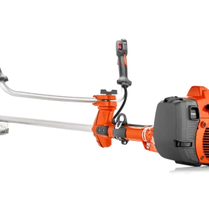 Husqvarna 545 FX Autotune raivaussaha, etusormi kaasulla