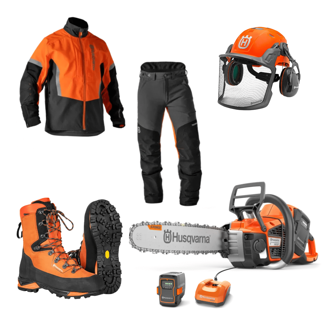 Husqvarna Metsurin varustepaketti Technical + 542I XP akkumoottorisaha
